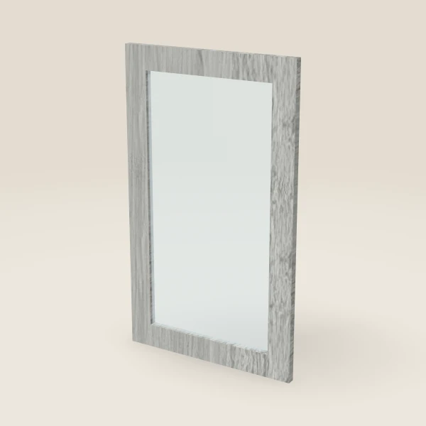 Glass Door for W1830 (17½" × 29-5/16") — Nova Light Grey, 3D picture