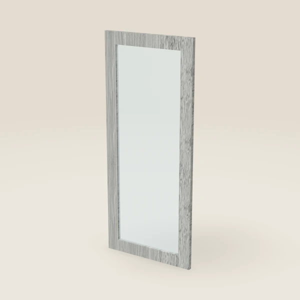 Puerta de vidrio para W1842 (17½" × 41-5/16") — Nova Light Grey, imagen en 3D