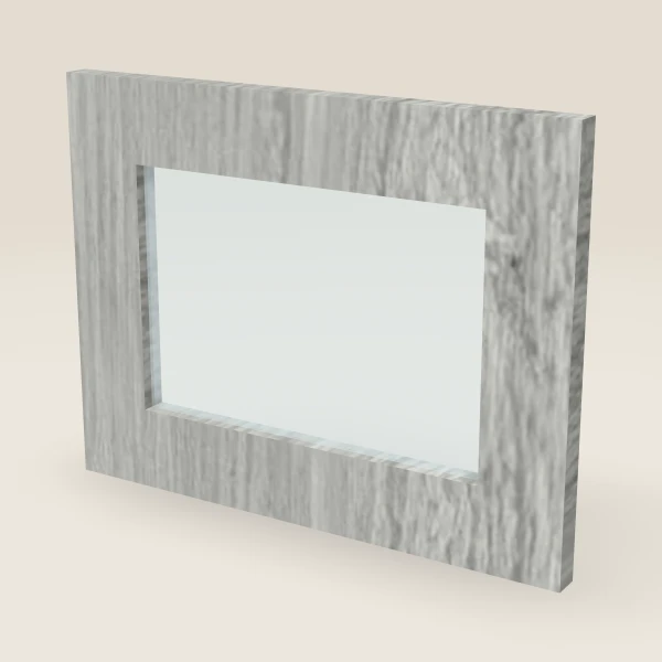 Glass Door for W3012B (14-11/16" × 11-5/16") — Nova Light Grey, 3D picture