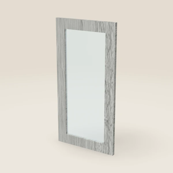 Glass Door for W3030B (14-11/16" × 29-5/16") — Nova Light Grey, 3D picture