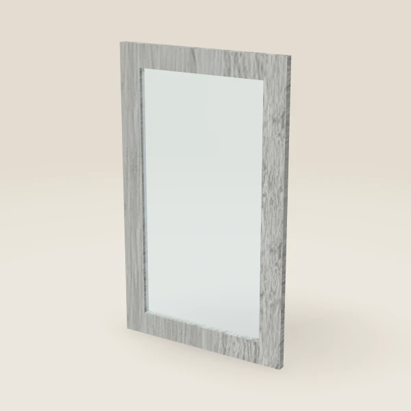 Glass Door for W3630B (17-11/16" × 29-5/16") — Nova Light Grey, 3D picture