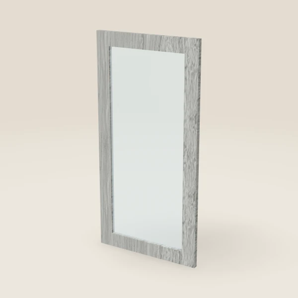 Glass Door for W3636B (17-11/16" × 35-5/16") — Nova Light Grey, 3D picture