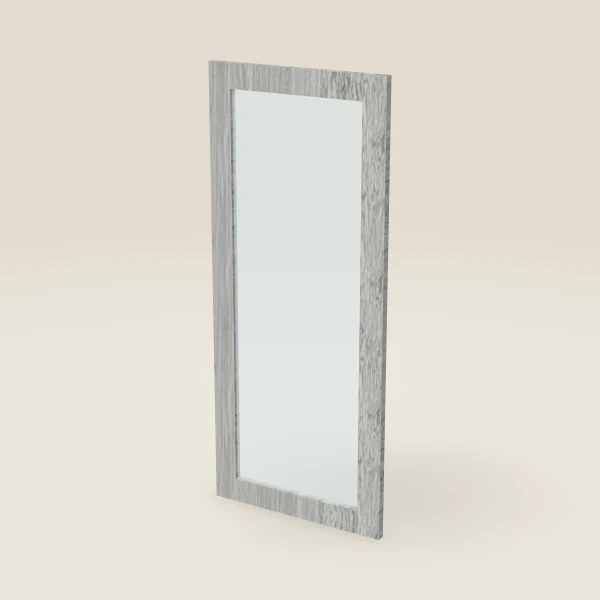 Glass Door for W3642B (17-11/16" × 41-5/16") — Nova Light Grey, 3D picture