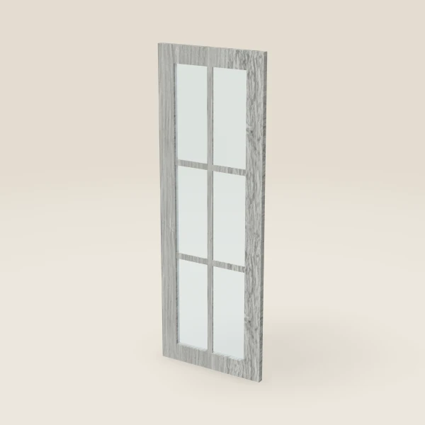Glass Door with Mullion for WDC2442 (14-11/16" × 41-5/16"), 3D picture