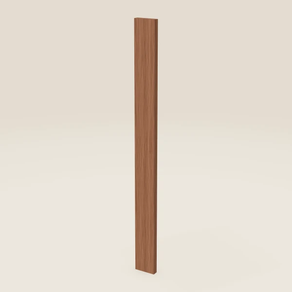3" Base Filler — Woodland Brown, 3D picture