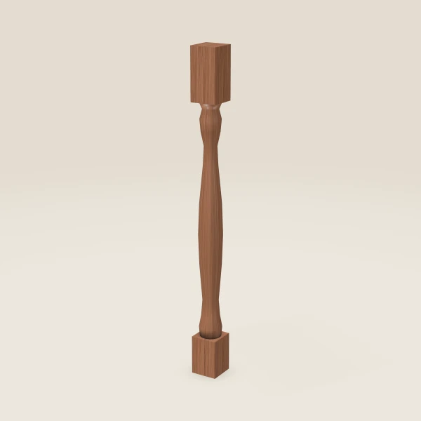 Full Leg LEG75 — 36½" High — Woodland Brown, 3D picture