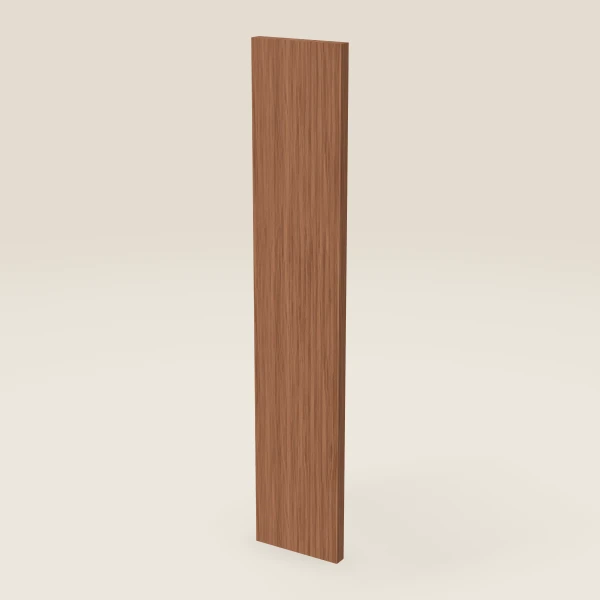 5½" Overlay Filler — 29¼" High — Woodland Brown, 3D picture