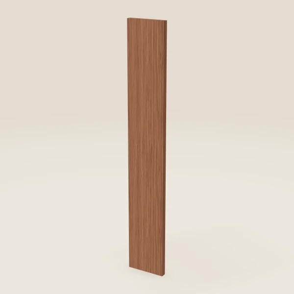 5½" Overlay Filler — 35¼" High — Woodland Brown, 3D picture