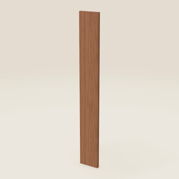 5½" Overlay Filler — 41¼" High — Woodland Brown, 3D picture
