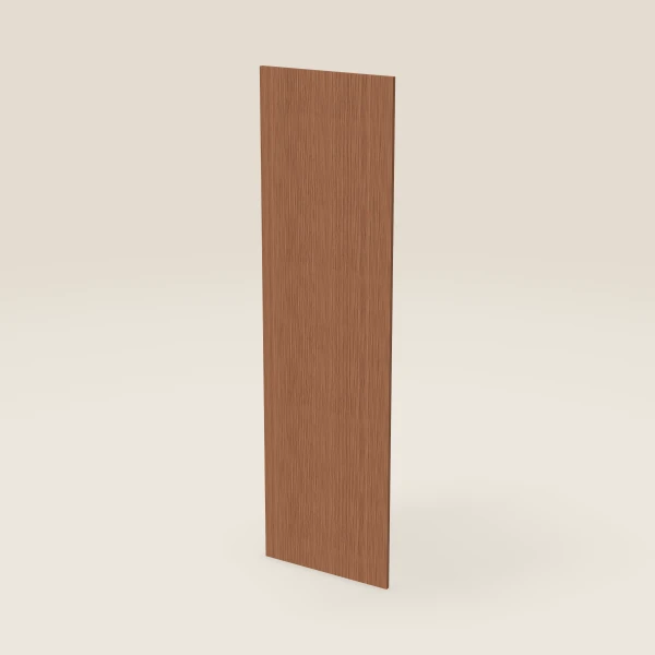 Refrigerator End Panel — 24" × 84" — Woodland Brown, 3D picture