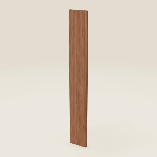 6" Wall Filler — 42" High — Woodland Brown, 3D picture