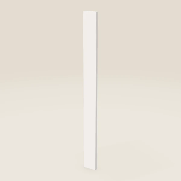 3" Base Filler — Ice White, 3D picture