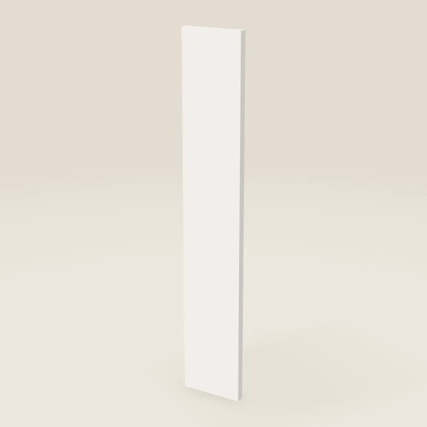 6" Base Filler — Ice White, 3D picture