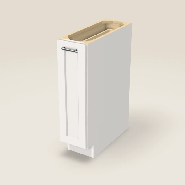Base Pull-Out Spice Rack — 9", 3D picture