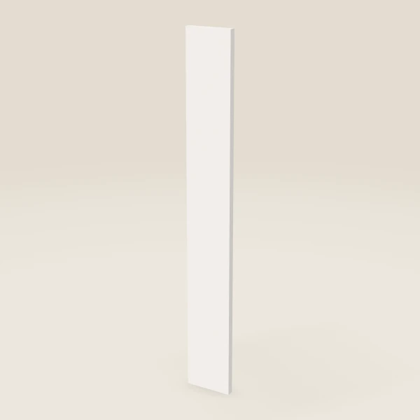 5½" Overlay Filler — 41¼" High — Ice White, 3D picture