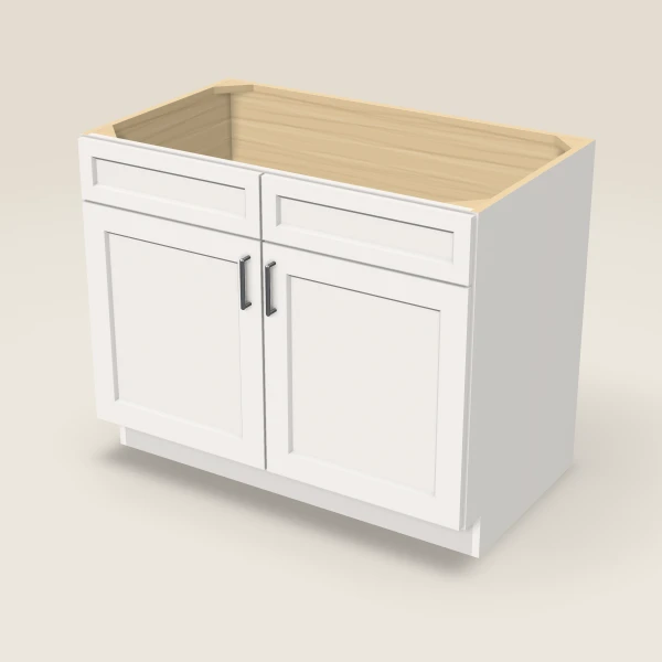 42" Sink Base, 3D picture