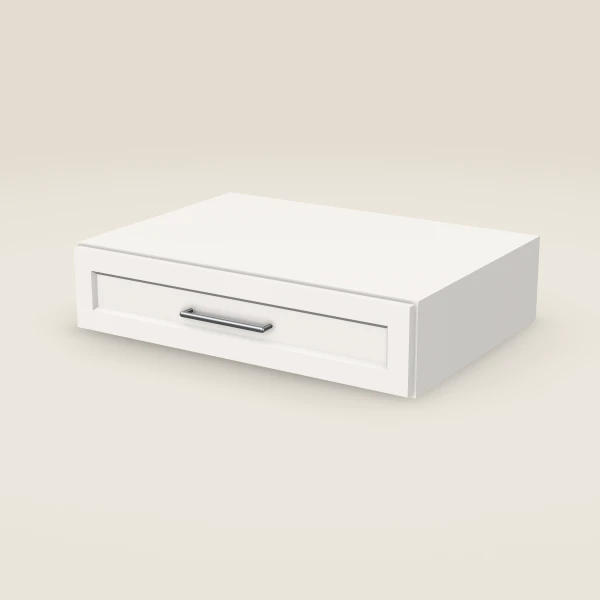 Vanity Desk Drawer — 30", 3D picture