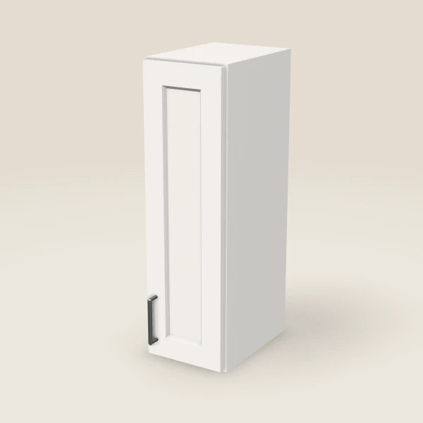 9" Wall Cabinet — 30" High — Ice White, 3D picture