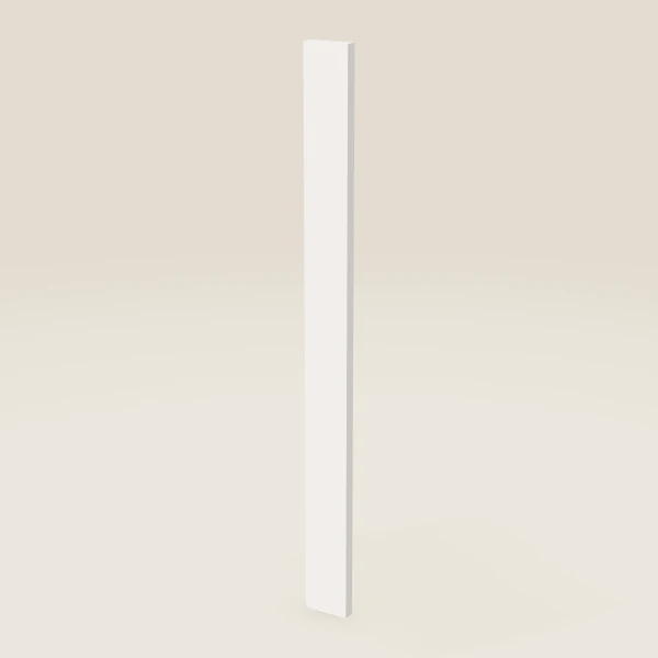 3" Wall Filler — 36" High — Ice White, 3D picture