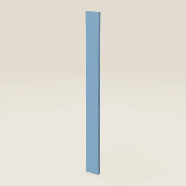 3" Base Filler — XTerra Blue, 3D picture