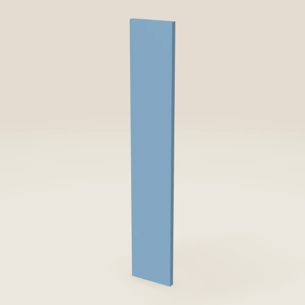 6" Base Filler — XTerra Blue, 3D picture