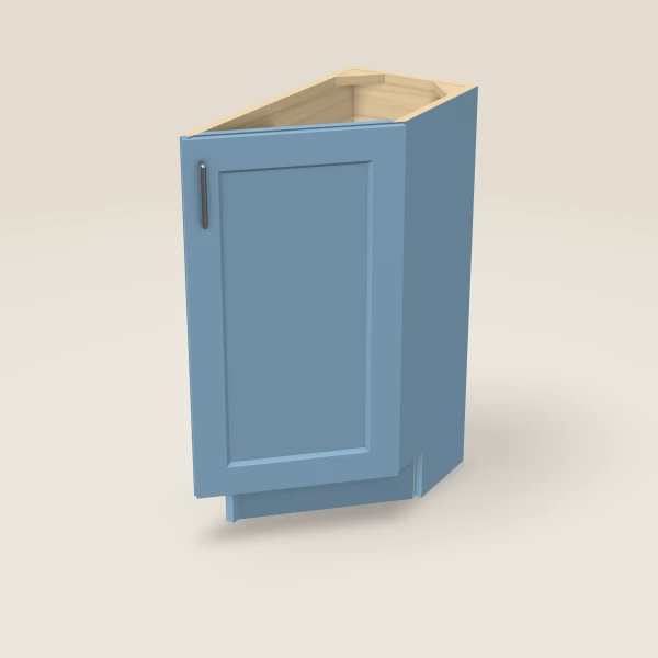 12" Base Transitional — Right — XTerra Blue, 3D picture