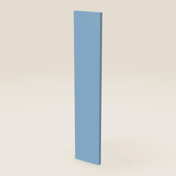 5½" Overlay Filler — 29¼" High — XTerra Blue, 3D picture