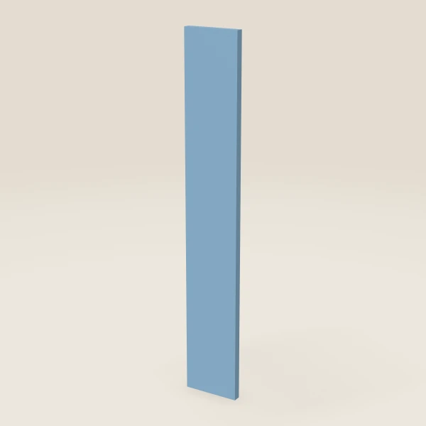 5½" Overlay Filler — 35¼" High — XTerra Blue, 3D picture