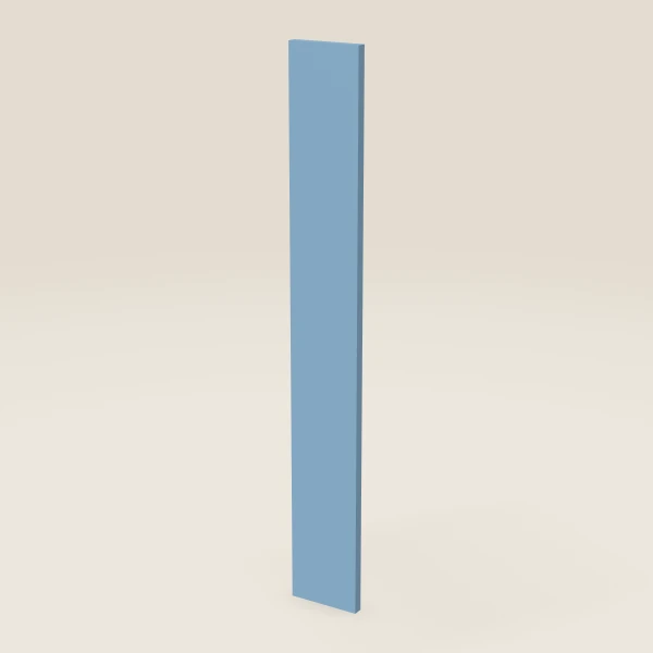 5½" Overlay Filler — 41¼" High — XTerra Blue, 3D picture
