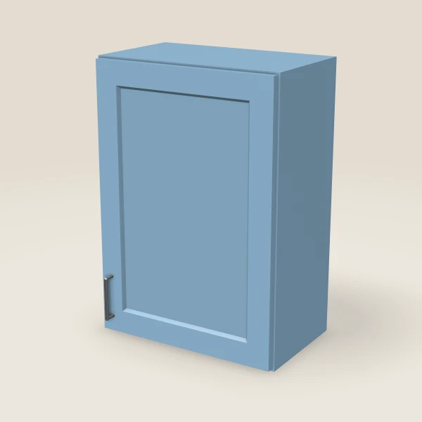 21" Wall Cabinet — 30" High — XTerra Blue, 3D picture