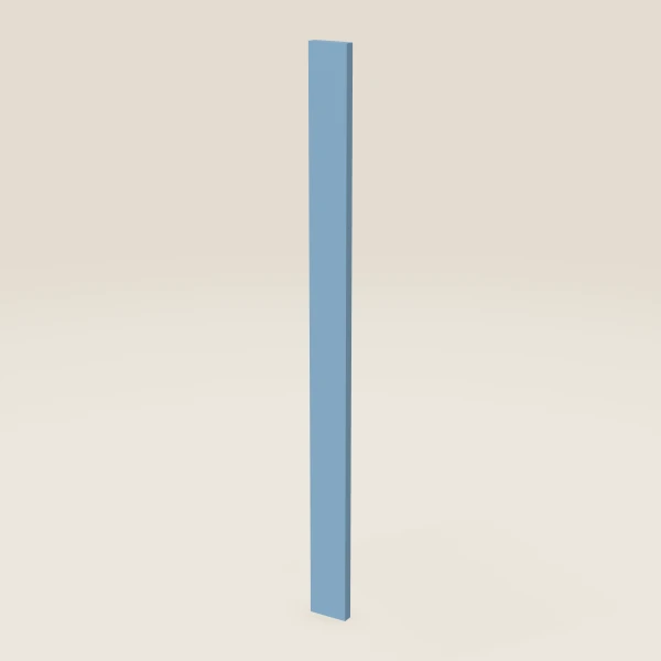 3" Wall Filler — 42" High — XTerra Blue, 3D picture