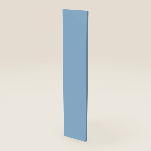 6" Wall Filler — 30" High — XTerra Blue, 3D picture
