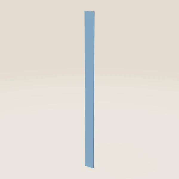 6" Tall Filler — 96" High — XTerra Blue, 3D picture