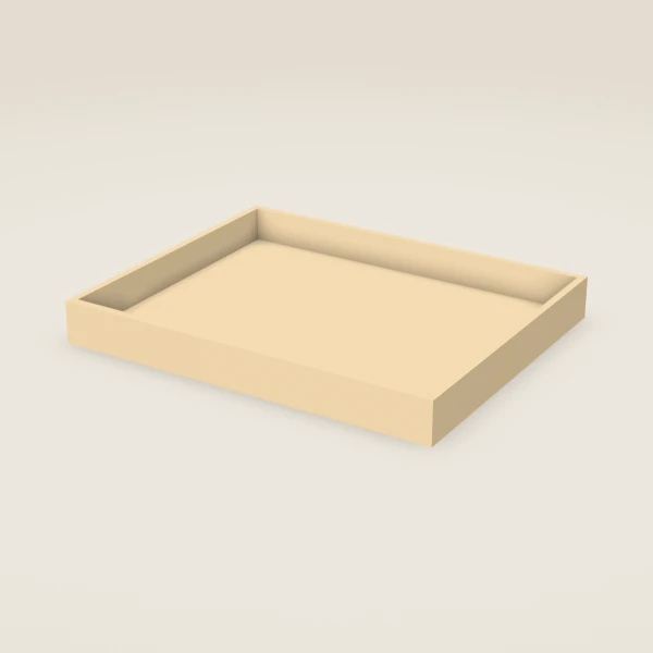 Roll-Out Tray for 30" Base (26" tray) — Champagne, 3D picture