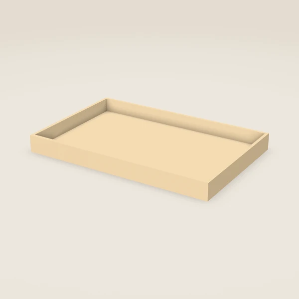 Roll-Out Tray for 36" Base (32" tray) — Champagne, 3D picture