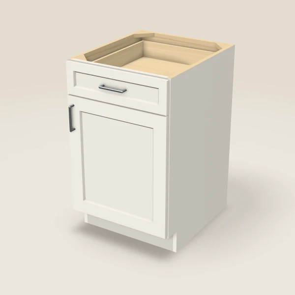 21" Base Cabinet — Champagne, 3D picture