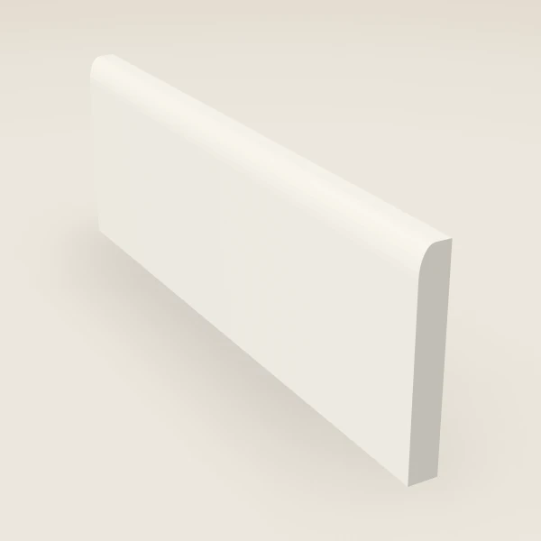 Base Board Molding — 4½" × 8' — Champagne, 3D picture