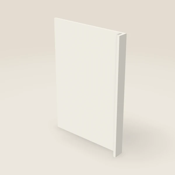 Dishwasher End Panel — 24" — Champagne, 3D picture