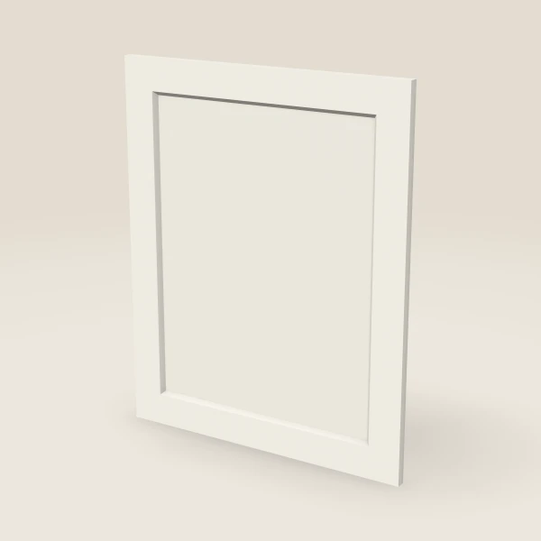 Base Decorative End Panel, Door Style — 23¾" × 29-5/16" — Champagne, 3D picture