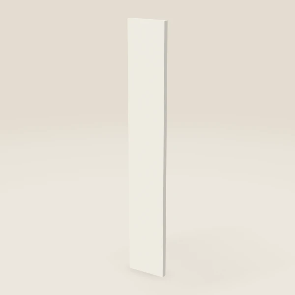 5½" Overlay Filler — 35¼" High — Champagne, 3D picture