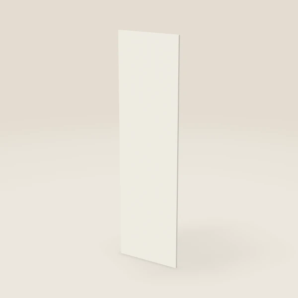 Refrigerator End Panel — 24" × 84" — Champagne, 3D picture