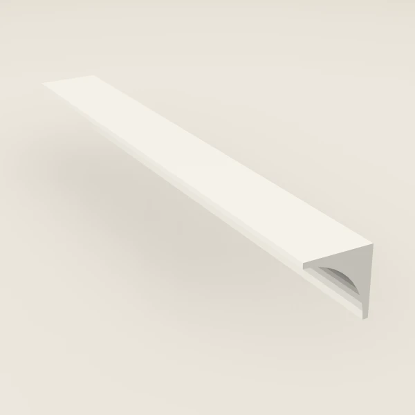 Inside Corner Molding — 8' — Champagne, 3D picture