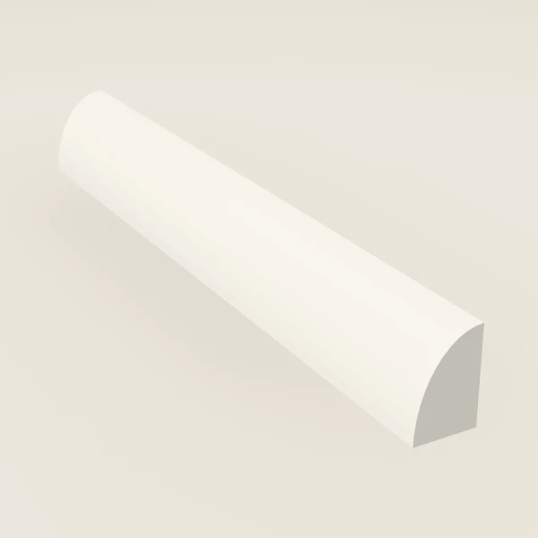 Shoe Molding — 8' — Champagne, 3D picture