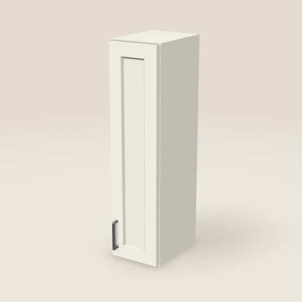 9" Wall Cabinet — 36" High — Champagne, 3D picture