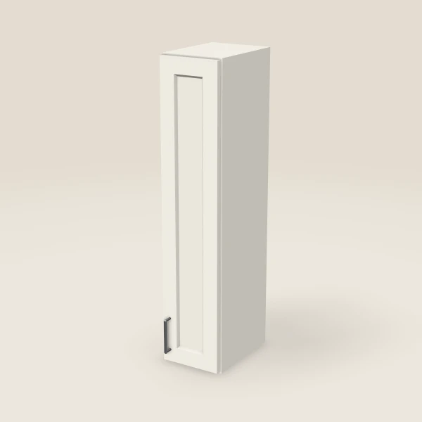 9" Wall Cabinet — 42" High — Champagne, 3D picture