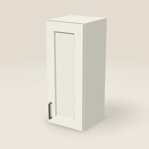 12" Wall Cabinet — 30" High — Champagne, 3D picture