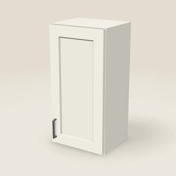 15" Wall Cabinet — 30" High — Champagne, 3D picture