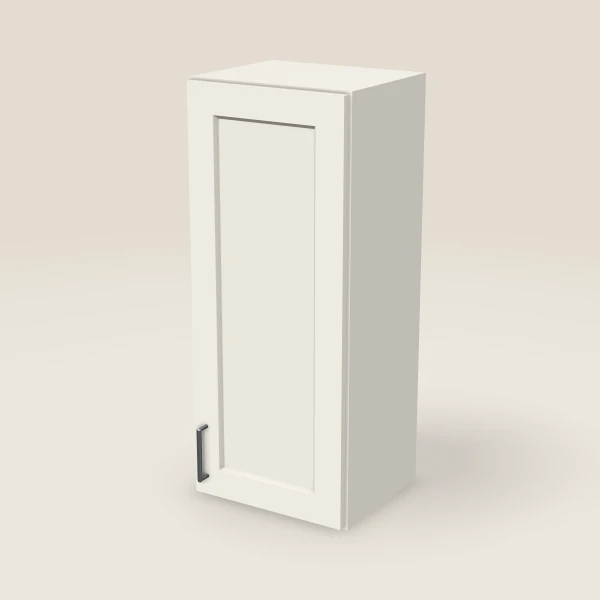 15" Wall Cabinet — 36" High — Champagne, 3D picture