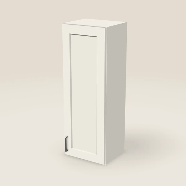 15" Wall Cabinet — 42" High — Champagne, 3D picture