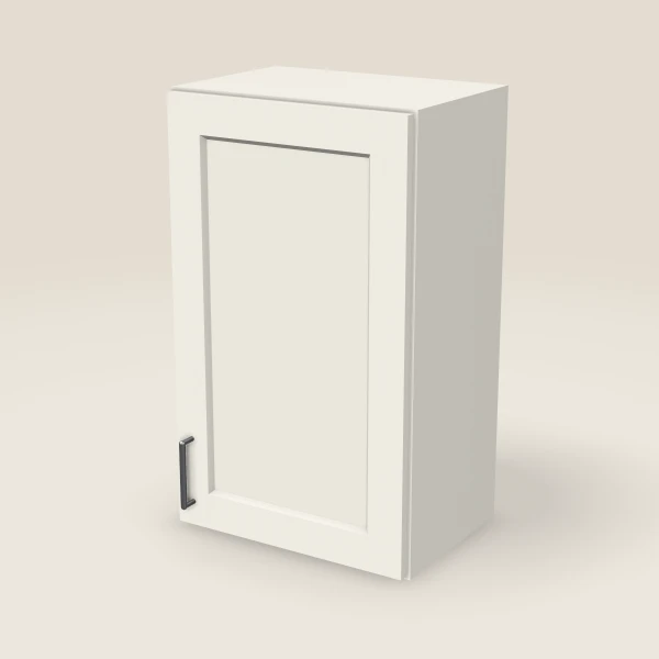 Gabinete de pared de 18" — 30" de alto — Champagne, imagen en 3D